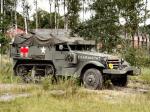 White M3 Half-Track Ambulance 1940 года
